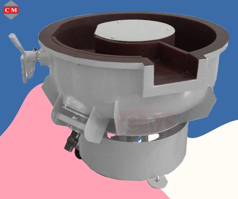   เครื่องขัดผิวโลหะแบบเขย่า (มีสะพานแยกชิ้นงาน)  หินขัดชนิดต่างๆ น้ำยาขัดเงา/ C M INTERSUPPLY LTD., PART