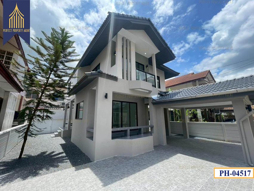 ขาย บ้านเดี่ยว พานทอง รังสิต คลองห้า ปทุมธานี รีโนเวทใหม่พร้อมอยู่ 6