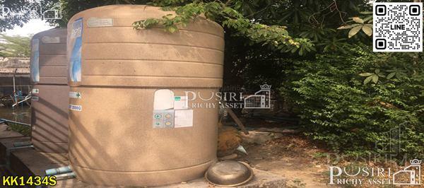 ขายที่ดิน 7 ไร่ พร้อมพื้นที่ใช้สอย ลานคอนกรีตเต็มพื้นที่ มีโรงงาน โกดัง สำนักงาน อุปกรณ์และใบ รง.4 ครบถ้วน แถมติดถนน 2 ด้านในราคาที่เปล่า - KK1434S 6