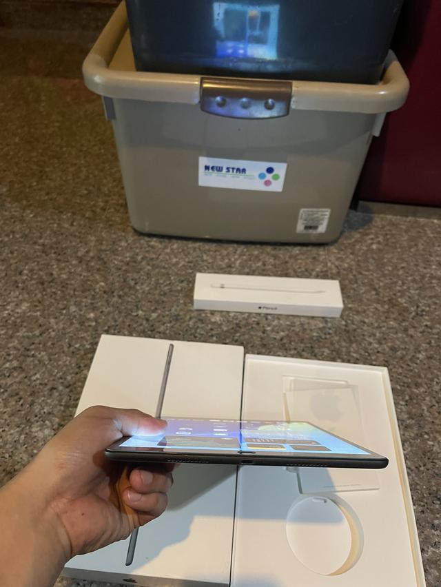 ขายiPadAir3สีดำ256กิ๊กสูนTrueมีกล่องสภาพสวยๆใช้งานดีทุกๆฟังชั่นถูกๆ 3