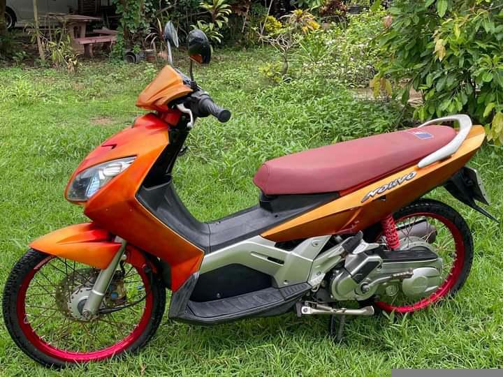 ขายรถรุ่น Yamaha nouvo สีส้ม 3