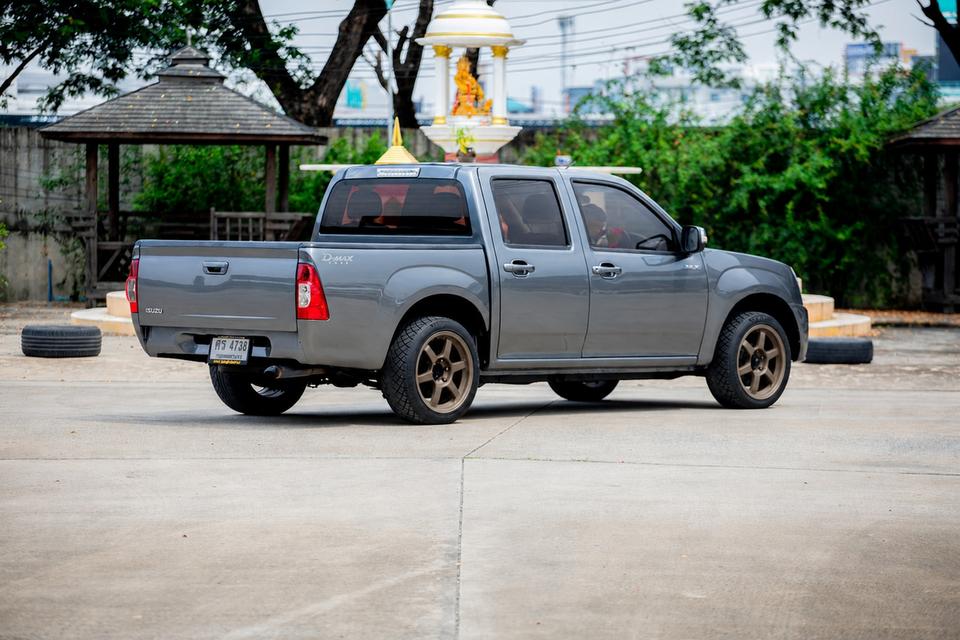 #Isuzu D-Max 2.5 SLX Cab4 ปี 2005เกียร์ธรรมดา (MT) สีเทา สวยมีทรง พร้อมใช้งาน✅ รถสวยสภาพดี ไม่เคยชน รูปที่ 7