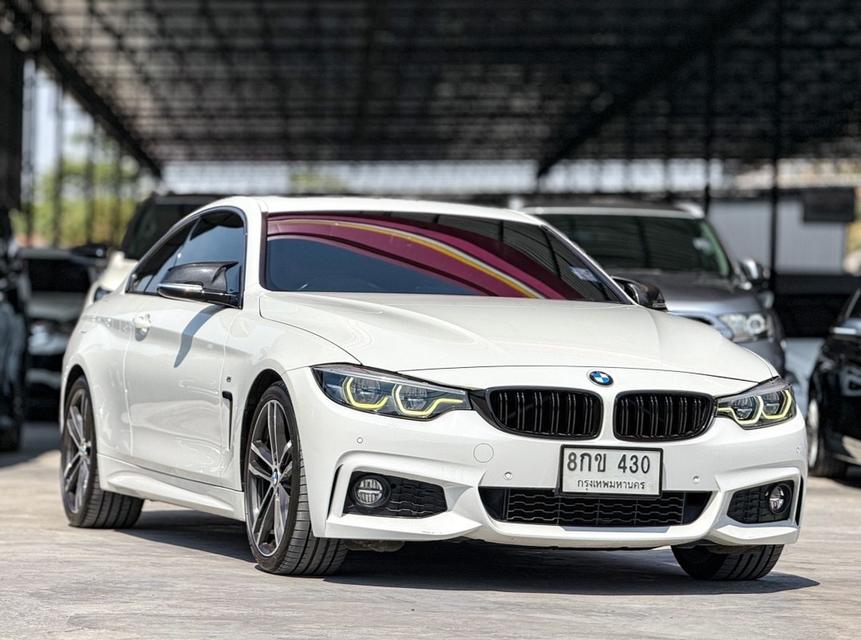 รหัส WRT430 2018 BMW SERIES 4, 430i COUPE M SPORT 2