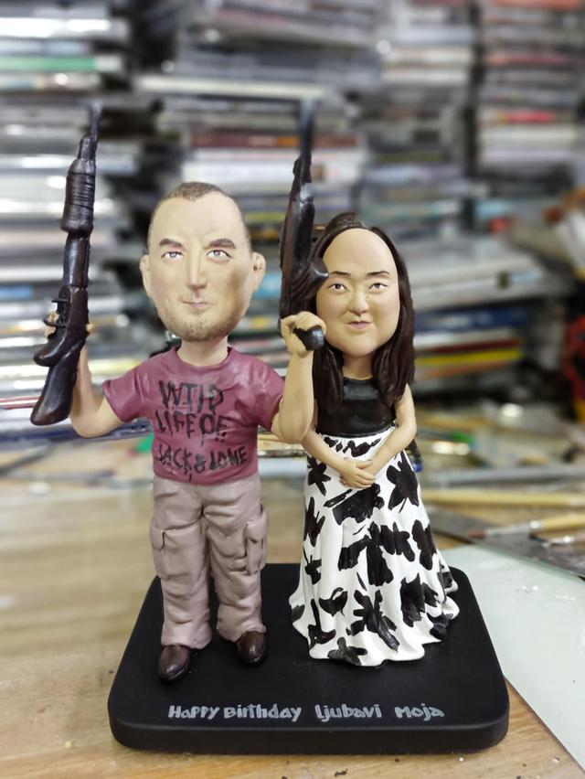 ตุ๊กตาแฮนด์เมดHandmade dolls & ตุ๊กตาโมเดล Model ปั้นตามแบบที่สั่ง 19