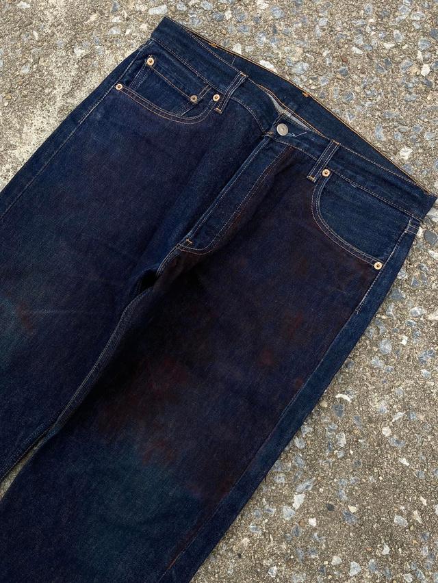 LEVI’S 501XX-2 ภาษา🇺🇸 MADE IN USA 🇺🇸 กระดุมตอกหมายเลข 553 ปีผลิต 2000 รูปย่อยที่ 3