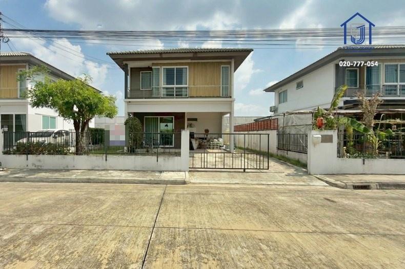 ขายบ้านเดี่ยว 2 ชั้น หมู่บ้านอินนิซิโอ 2 รังสิต - คลอง 3 ถนนเลียบคลองสาม ใกล้ฟิวเจอร์พาร์ค 1