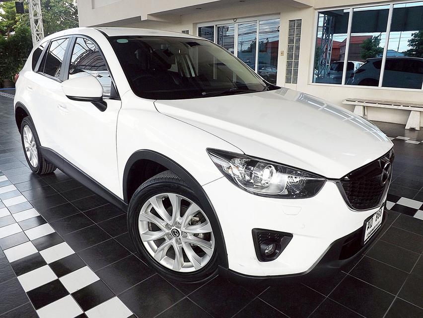 รหัสรถ KCY868 MAZDA CX-5 2.2 XDL AUTO AWD ปี 2014 ดีเซล 1