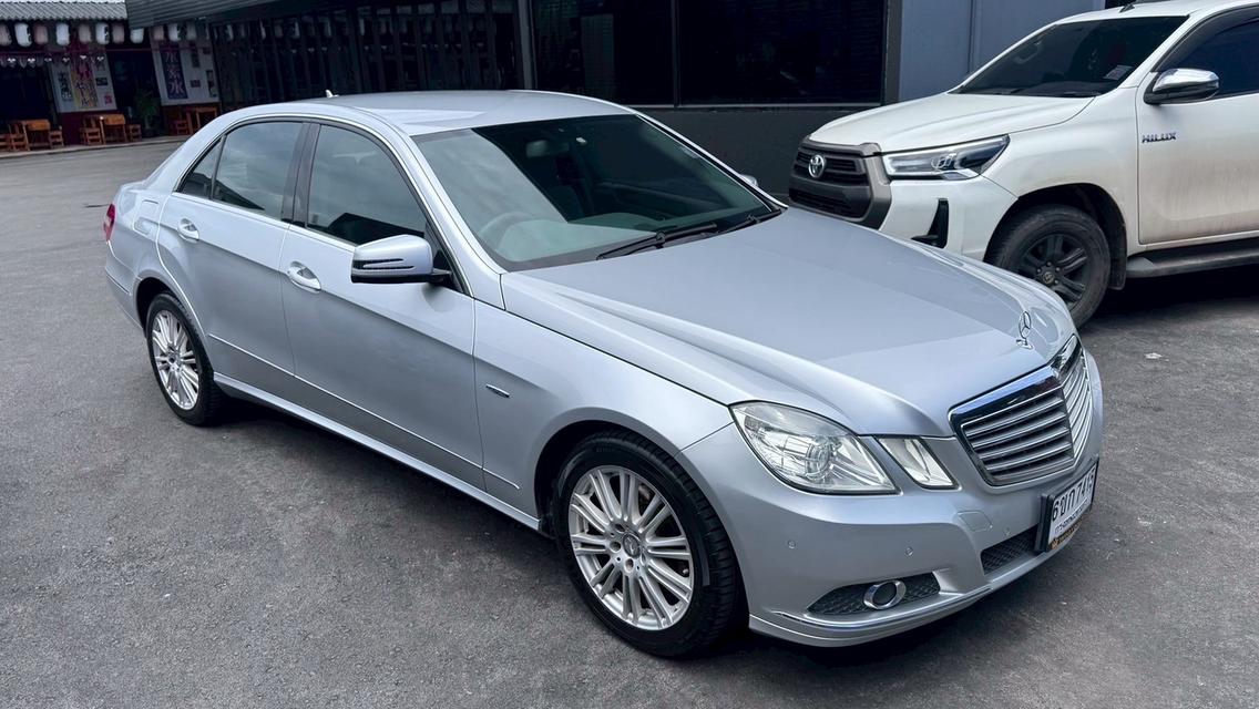 รหัสรถ TPV7415 🎊 Mercedes Benz E200 Elegance CGI BlueEFFICIENCY 🎊 2010