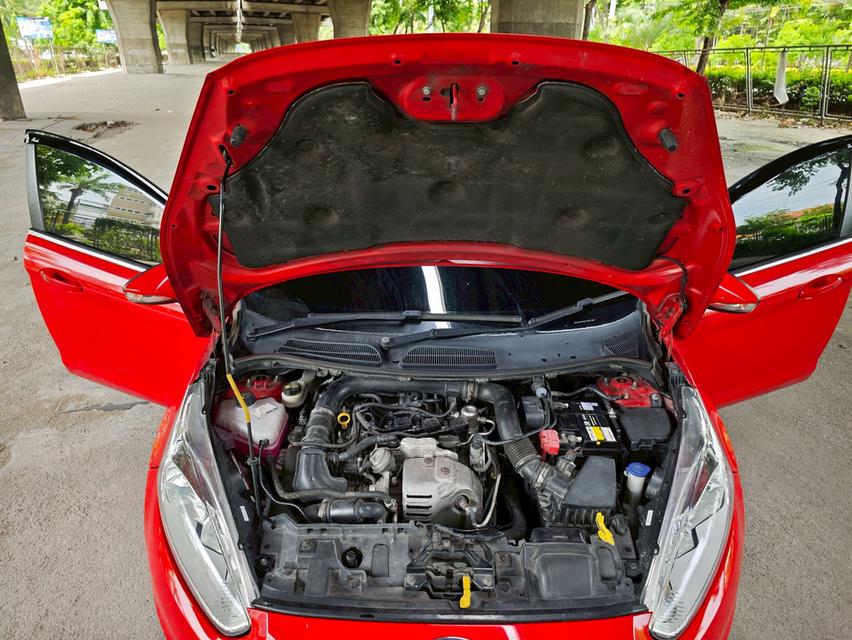 Ford Fiesta 1.0 Turbo Eco Boost AT ปี 2015 รถสวยไมล์น้อย 79,xxx 11
