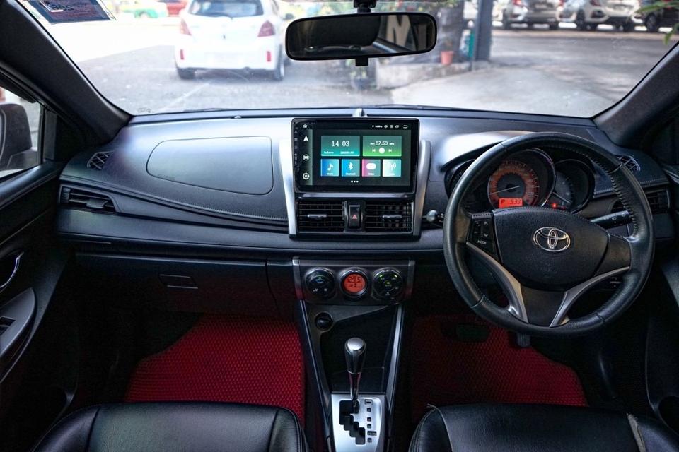 TOYOTA YARIS 1.2 G ปี 2016 รถตัว TOP รหัส VKK5831 15