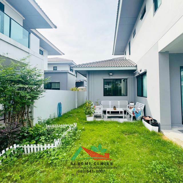 ขายบ้านเดี่ยว50.1ตรว. ม.อณาสิริ บางใหญ่ ซ.วัดพระนอน แต่งสวย ต่อเติมครบ ทำเลใกล้สวน 19