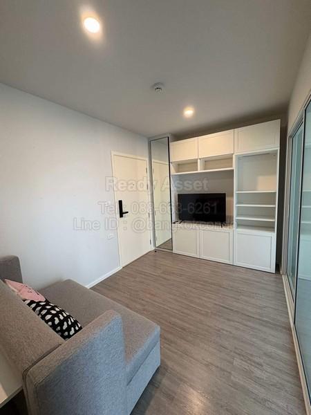 CR6901-0023 ให้เช่าคอนโด Blue Phahonyothin 35 ขนาด 28 ตรม 1 ห้องนอน ชั้น 5 ห้องริม ใกล้ BTS สถานีรัชโยธิน และ พหลโยธิน 3 3