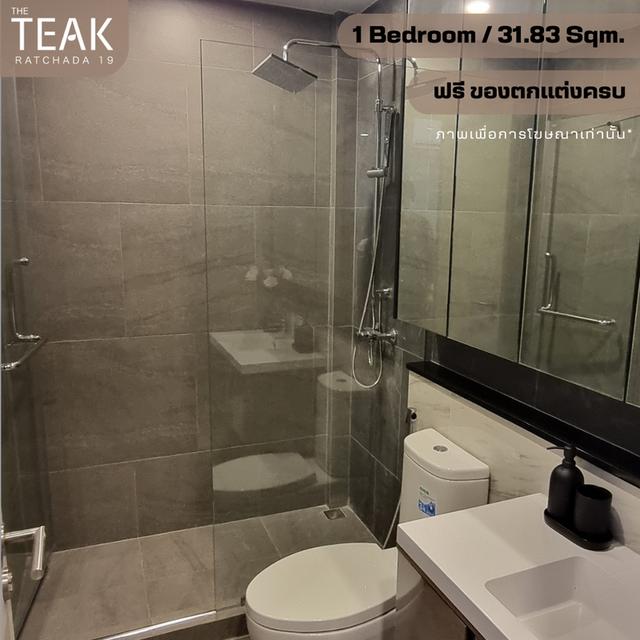 ขายThe Teak Ratchada19 1 Bedroom 31.83 Sqm 8