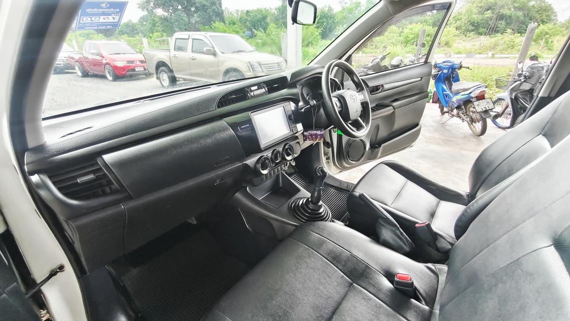 Toyota Hilux Revo Single Cab 2.4 J Plus 2021 รูปที่ 8