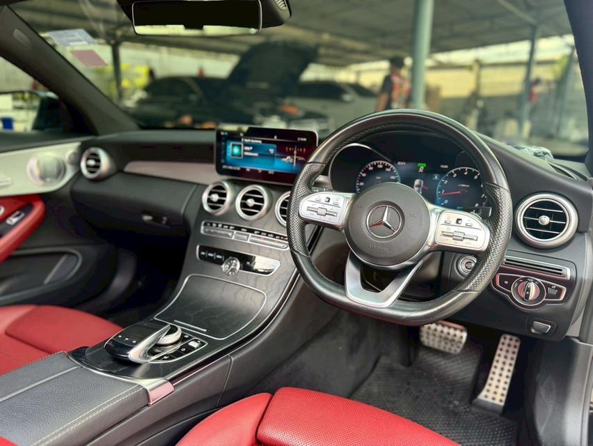 Mercedes Benz C200 AMG Coupe ปี 2019 ไมล์ 93,xxx km 11