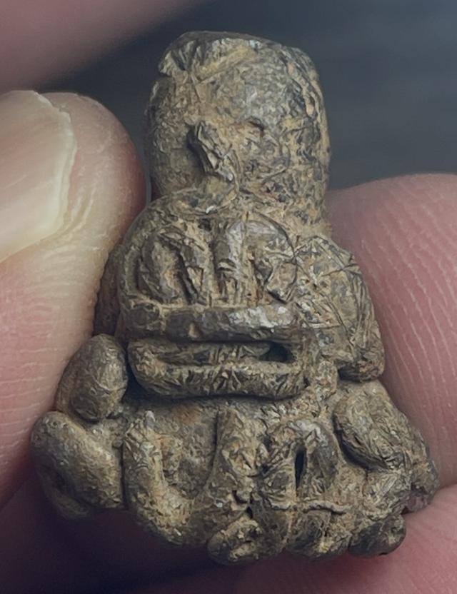 พระปิดตาหลวงปู่จันทร์ วัดโมลี รูปที่ 2