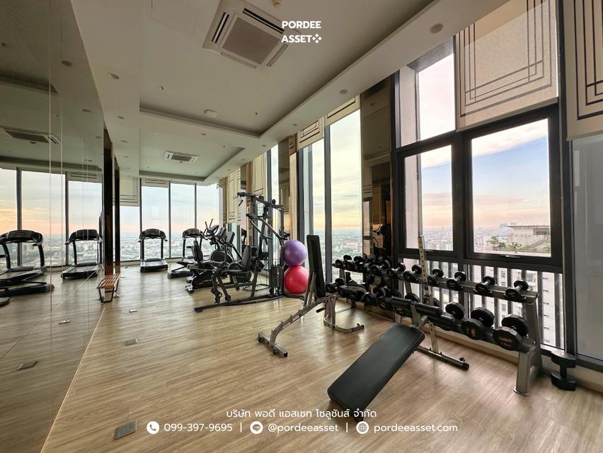 แชปเตอร์ วัน ชายน์ บางโพ ห้องใหม่แทบไม่เคยเข้าอยู่เฟอร์นิเจอร์ยังซีลไว้ ชั้น 27 ใกล้ MRT บางโพ 1.2 กม. : Chapter One Shine Bangpo 14