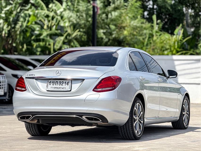 รหัสรถ WRT3214 2017 BENZ C-CLASS, C350e AVANTGARDE  2