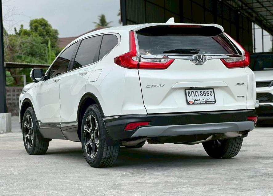 ขาย Honda CRV 2.4El 3wd ปี17