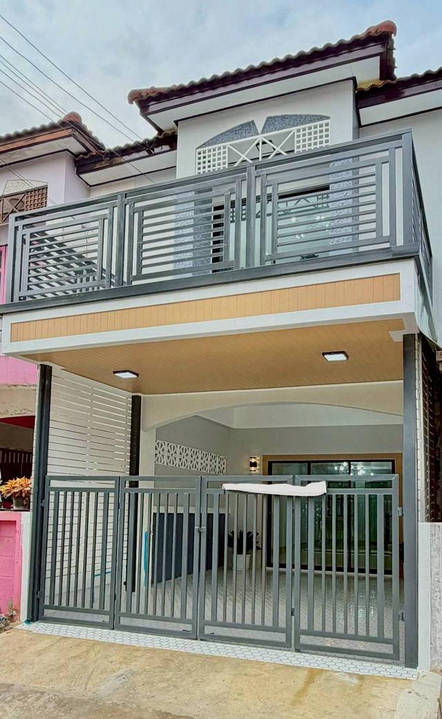 หมู่บ้านนันทิชา 3/8 บ้านกล้วย บางไทร 8
