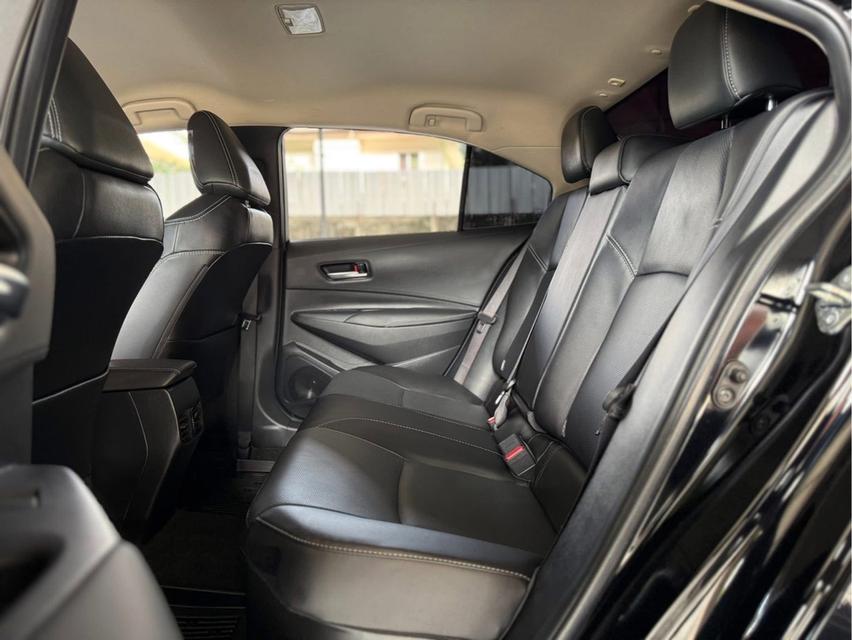 รหัสรถ WRT8578 2019 TOYOTA COROLLA, ALTIS 1.8 HYBRID HIGH 9