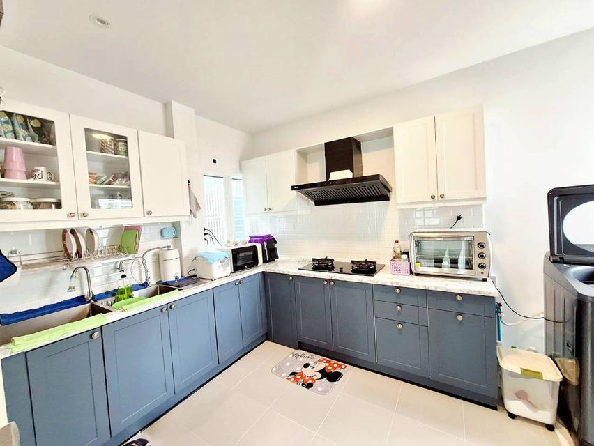 บ้านเดี่ยว Moden พระราม 2 หน้าสวน ถนนกว้าง12เมตร 5