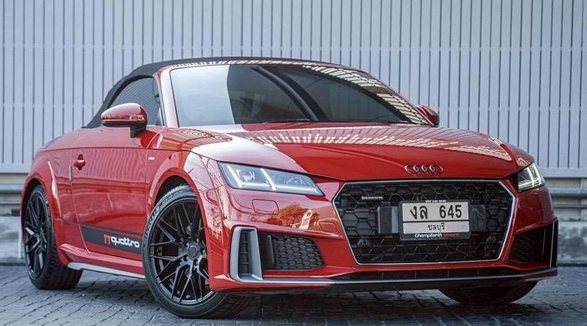 AUDI TT Roadster 45TFSI Quattro S-line