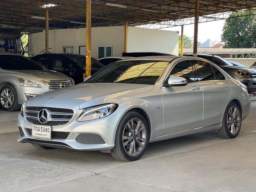 2018 BENZ C350e Avantgarde รหัส PJP5340