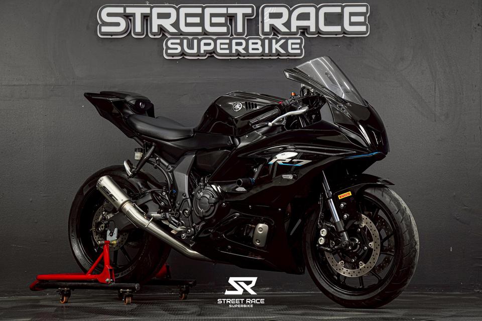 🔥 yamaha yzf-r7 ปี 2023 สีดำ รถสวย พร้อมขี่! ท่อ sc เสียงเร้าใจ 🔥