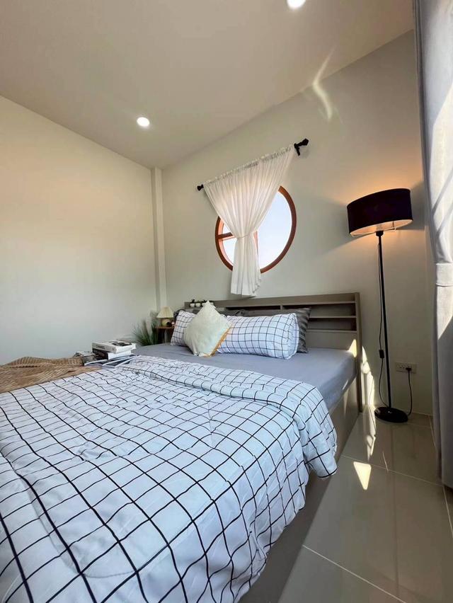 บ้านเดี่ยว 2 ห้องนอน 2 ห้องน้ำ 1 ครัว 1 รับแขก จอดรถ 1 คัน เนื้อที่เริ่มต้น 34 ตารางวา โซนสันผักหวาน อำเภอหางดง ราคาเพียง 1,690,000 บาท 10