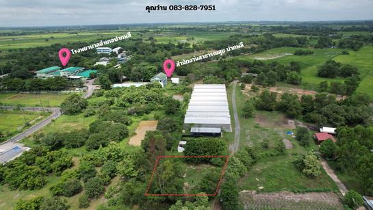 (ขาย)ที่ดิน 200 ตารางวา มีโฉนด ถมแล้วเต็มพื้นที่ หน้าโรงพยาบาลปากพลี ขาย 7 แสนบาท 8