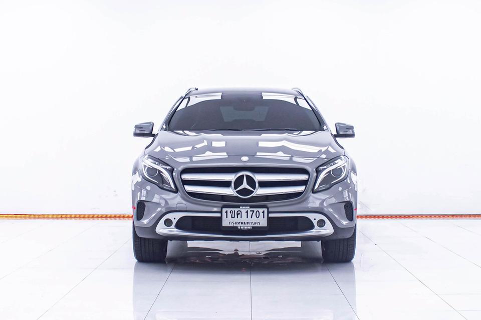 รหัสรถ 1D643 GLA200 1.6 2015 2