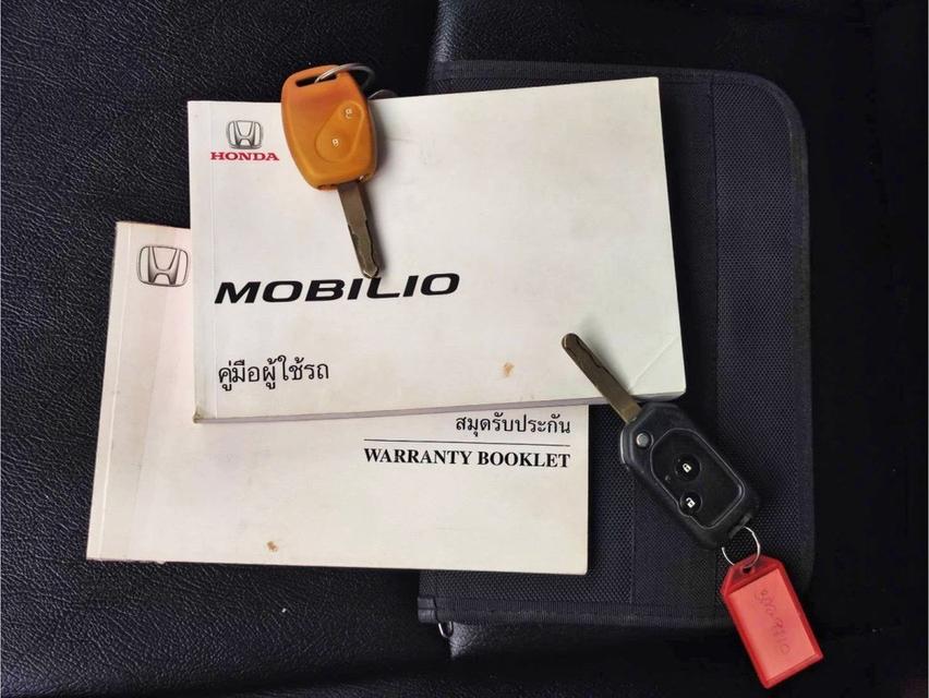 รหัสรถ CAT9710 2015. HONDA MOBILIO 1.5 RS ออโต้  13