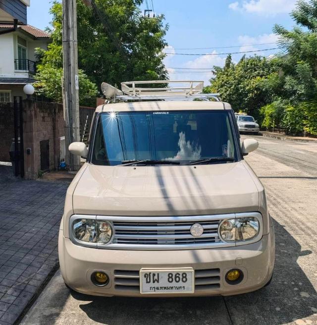 Nissan Cube สีสวยๆ 6