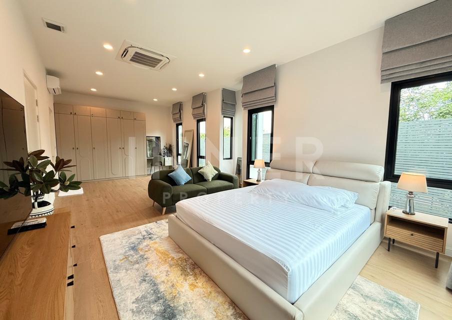 🔥🏡ราคาดี!! ย่านกรุงเทพกรีฑา 🏡 (For Rent/ให้เช่า) Narinsiri Krungthep Kreetha 💵 280,000 THB (4 Bed, 330 SQM) ณรินสิริ กรุงเทพกรีฑา 9