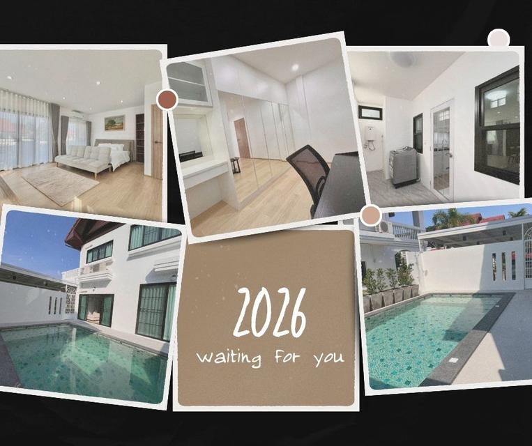 Luxury Pool Villa at Na Jomtien Pattaya 7