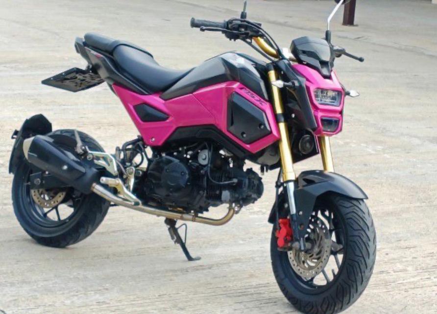 Honda MSX 125 SF สีม่วง