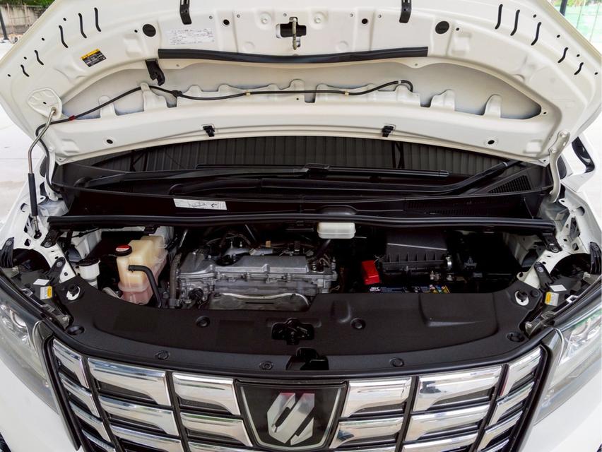 Toyota Alphard 2.5 SC Package ปี 2015 เลขไมล์ 314,xxx km. 17