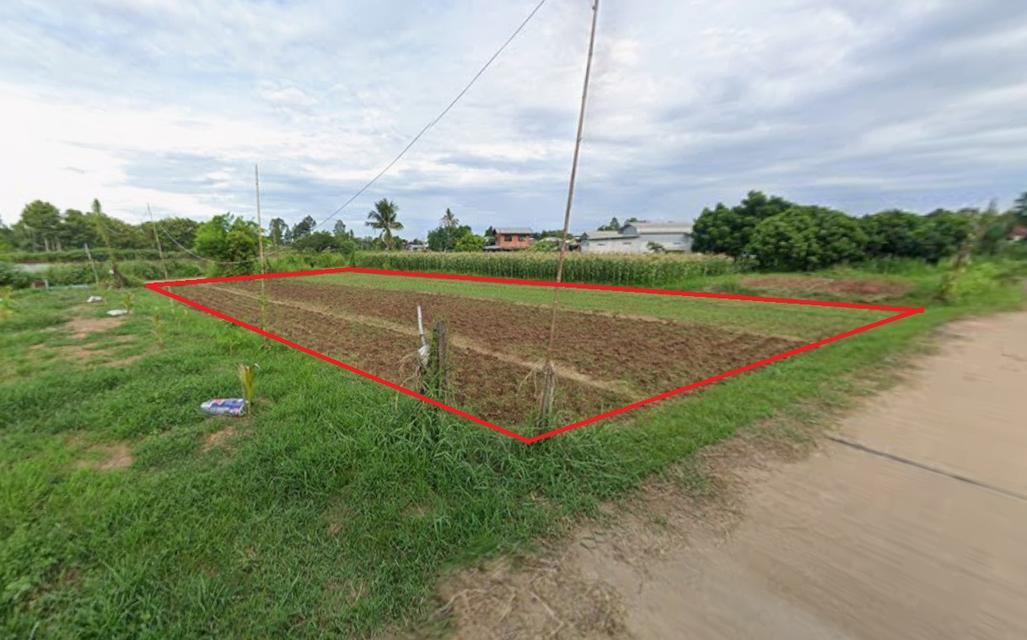 ขายที่ดินเปล่าเมืองขอนแก่น ทำเลดี เจ้าของขายเอง 1