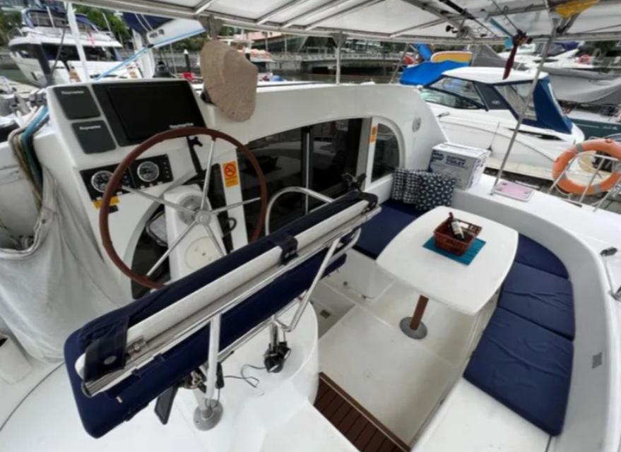 ขายเรือใบ CATAMARAN LAGOON 38 FEET- 4 CABINS 3