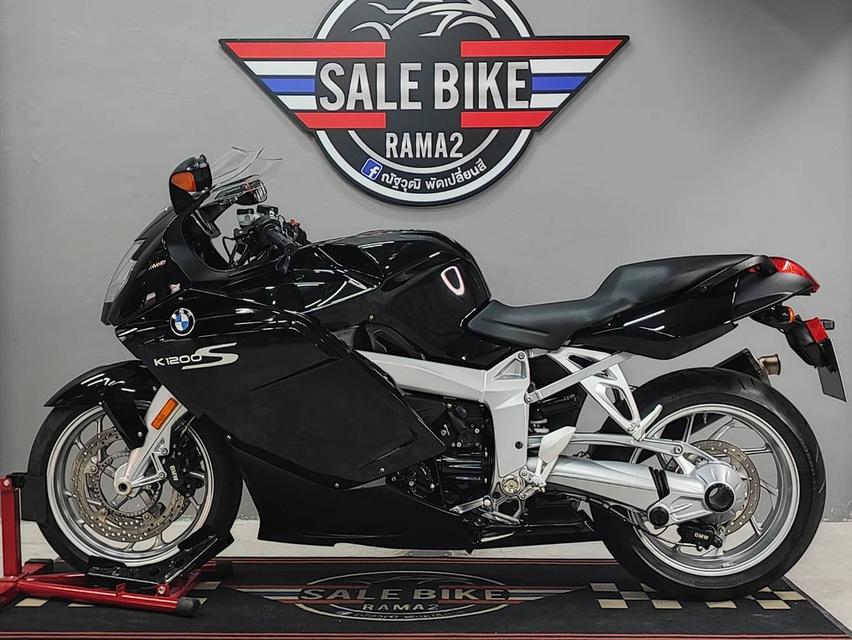 BMW K1200S ปี 2010 ไมล์น้อย สภาพรถใหม่ เจ้าของดูแลอย่างดี