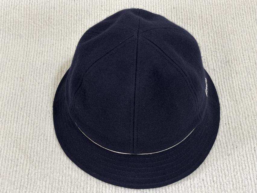 หมวกบักเก็ตขนสัตว์วินเทจ Kansai สีน้ำเงินเข้ม ขนาด59cm รูปที่ 7