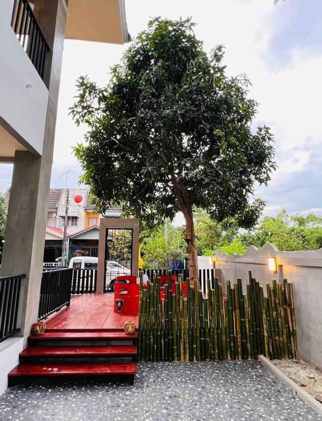 บ้านแฝด สายไหม ตกแต่ง พร้อมอยู่ สไตล์โมเดิร์น สวยมาก 15