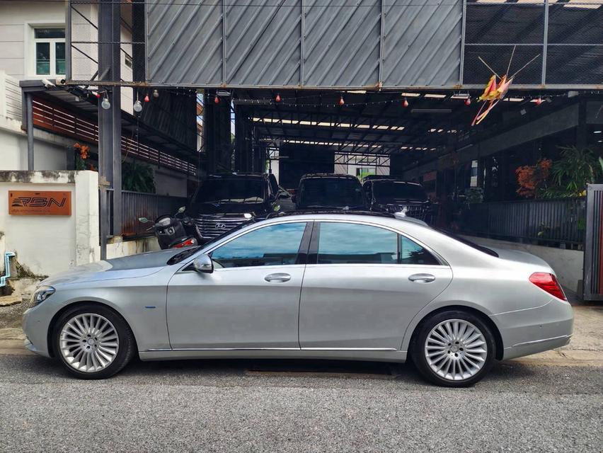 MERCEDES Benz Exclusive S500e ปี 2016 วิ่ง 158,xxxKM. รูปย่อยที่ 3