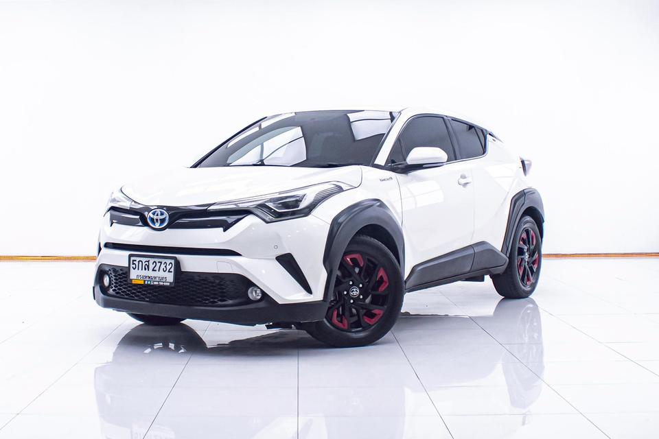 รหัสรถ 1D528 CH-R 1.8 HV MID 2018