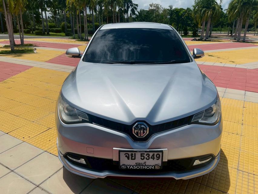 2021 MG MG5 1.5 X Trubo Sunroof Top Model รูปที่ 8