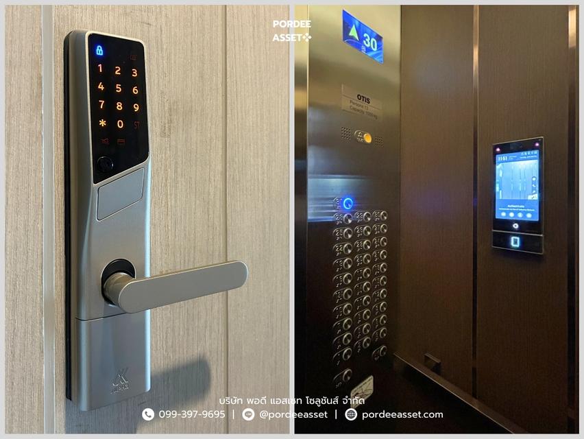 คอนโดหรู Rhythm Ekkamai - ริธึ่ม เอกมัย (ขนาด 34.43 ตร.ม.) ซอยสุขุมวิท63 ใกล้รถไฟฟ้า BTS สถานีเอกมัย เพียง 300 ม. ห้องสวยพร้อมอยู่ เฟอร์นิเจอร์ครบ 9