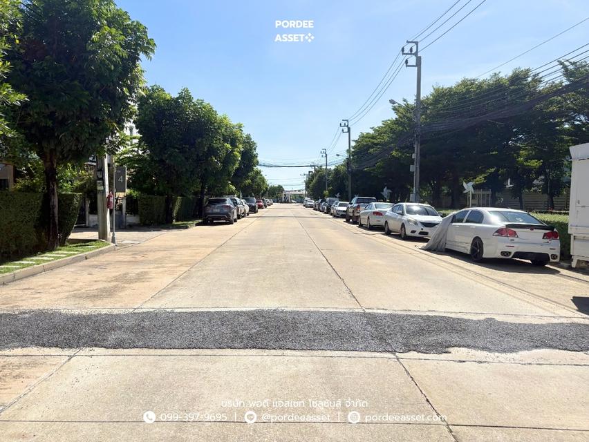 เดอะ พลีโน่ พระราม 5-ปิ่นเกล้า ถ.บางกรวย-ไทรน้อย หลังมุม ต้นโครงการ : Pleno Rama 5 - Pinklao 16