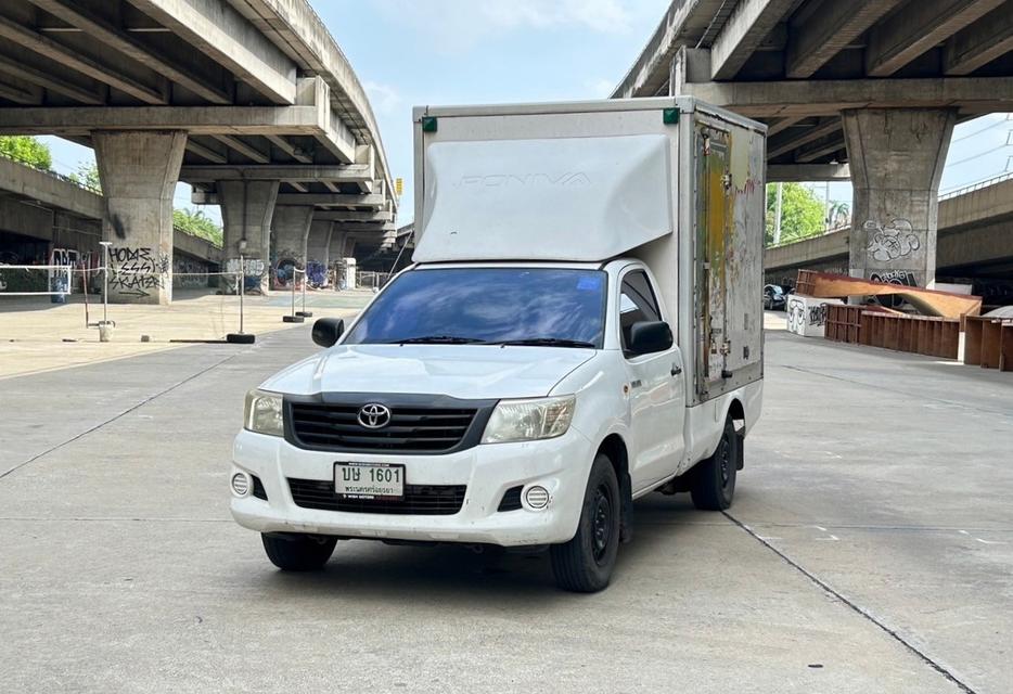 Toyota Hilux Vigo 2.7 J Single cab MT ปี 2013 2