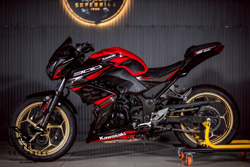 KAWAZAKI Z300 ปี 2017 รูปที่ 5